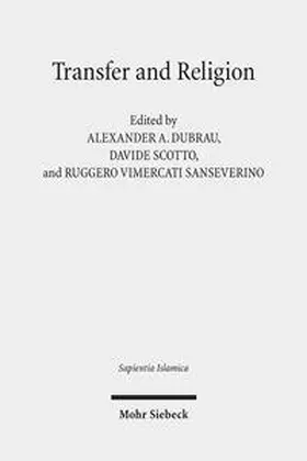 Dubrau / Scotto / Vimercati Sanseverino |  Transfer and Religion | Buch |  Sack Fachmedien