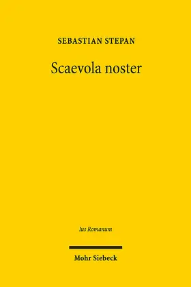 Stepan |  Scaevola noster | eBook | Sack Fachmedien