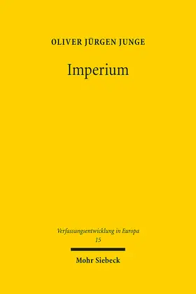Junge |  Imperium | eBook | Sack Fachmedien