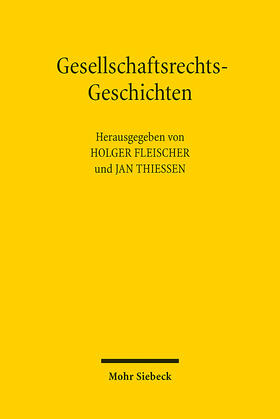 Fleischer / Thiessen | Gesellschaftsrechts-Geschichten | E-Book | sack.de