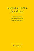 Fleischer / Thiessen |  Gesellschaftsrechts-Geschichten | eBook | Sack Fachmedien