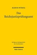 Würfel |  Das Reichsjustizprüfungsamt | eBook | Sack Fachmedien