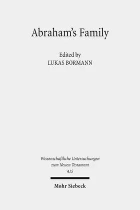 Bormann | Abraham's Family | Buch | 978-3-16-156302-7 | www.sack.de