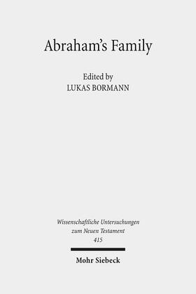 Bormann | Abraham's Family | Buch | 978-3-16-156302-7 | sack.de