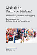 Busche / Förster |  Mode als ein Prinzip der Moderne? | eBook | Sack Fachmedien
