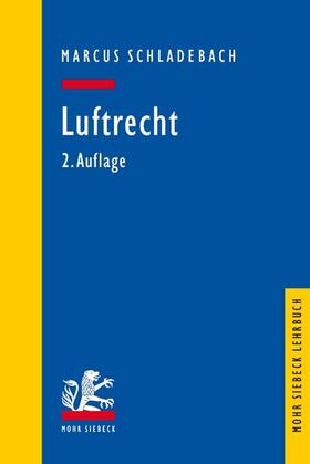 Schladebach | Luftrecht | E-Book | sack.de