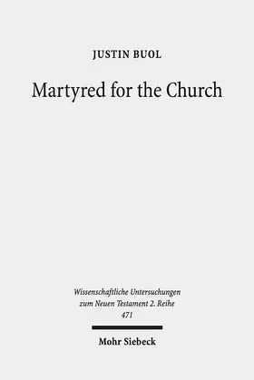 Buol | Martyred for the Church | E-Book | sack.de