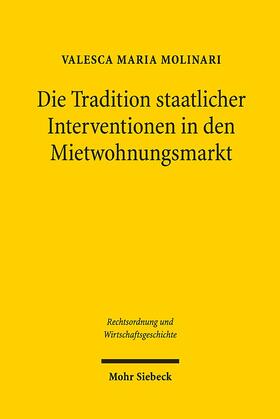 Molinari | Die Tradition staatlicher Interventionen in den Mietwohnungsmarkt | E-Book | sack.de
