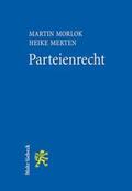 Morlok / Merten |  Parteienrecht | Buch |  Sack Fachmedien