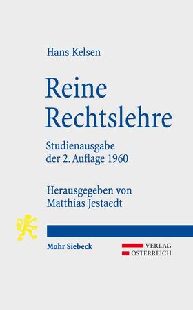 Kelsen / Jestaedt | Reine Rechtslehre | E-Book | sack.de