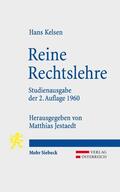 Kelsen / Jestaedt |  Reine Rechtslehre | eBook | Sack Fachmedien