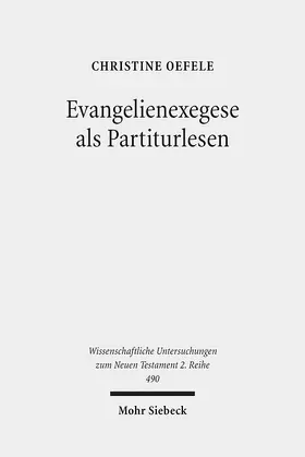 Oefele | Evangelienexegese als Partiturlesen | E-Book | www.sack.de