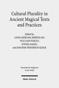 Bortolani / Furley / Nagel |  Cultural Plurality in Ancient Magical Texts and Practices | eBook | Sack Fachmedien