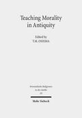 Oshima / Kohlhaas |  Teaching Morality in Antiquity | eBook | Sack Fachmedien