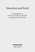 Nesselrath / Platschek |  Menschen und Recht | eBook | Sack Fachmedien