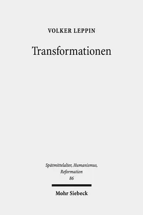 Leppin |  Transformationen | eBook | Sack Fachmedien