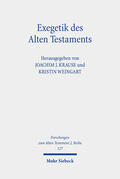 Krause / Weingart |  Exegetik des Alten Testaments | Buch |  Sack Fachmedien