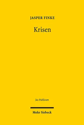 Finke |  Krisen | Buch |  Sack Fachmedien