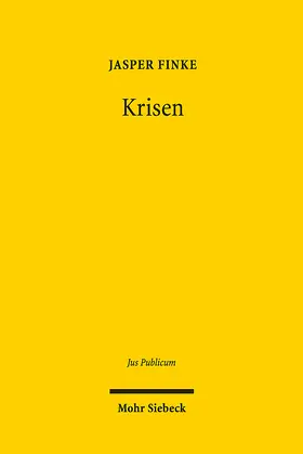 Finke |  Krisen | eBook | Sack Fachmedien