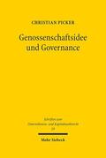 Picker |  Picker, C: Genossenschaftsidee und Governance | Buch |  Sack Fachmedien