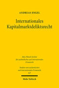 Engel |  Internationales Kapitalmarktdeliktsrecht | eBook | Sack Fachmedien