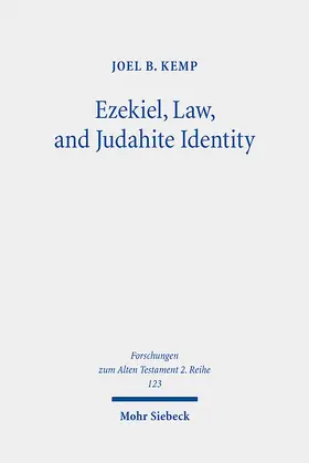 Kemp |  Ezekiel, Law, and Judahite Identity | eBook | Sack Fachmedien