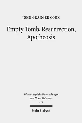 Cook |  Empty Tomb, Resurrection, Apotheosis | eBook | Sack Fachmedien