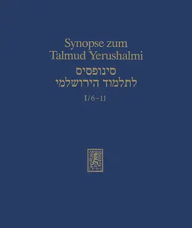 Becker / Engel / Schäfer |  Synopse zum Talmud Yerushalmi | eBook | Sack Fachmedien