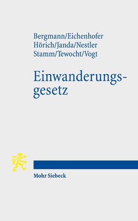 Bergmann / Eichenhofer / Hörich | Einwanderungsgesetz | E-Book | sack.de