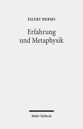 Herms | Erfahrung und Metaphysik | Buch | 978-3-16-156611-0 | www.sack.de
