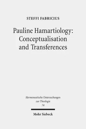 Fabricius | Pauline Hamartiology: Conceptualisation and Transferences | Buch | 978-3-16-156621-9 | www.sack.de