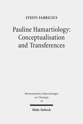 Fabricius |  Pauline Hamartiology: Conceptualisation and Transferences | eBook | Sack Fachmedien
