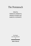 Dozeman / Schmid / Schwartz |  The Pentateuch | Buch |  Sack Fachmedien