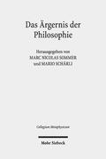 Sommer / Schärli |  Das Ärgernis der Philosophie | eBook | Sack Fachmedien