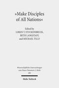 Stuckenbruck / Langstaff / Tilly |  "Make Disciples of All Nations" | eBook | Sack Fachmedien