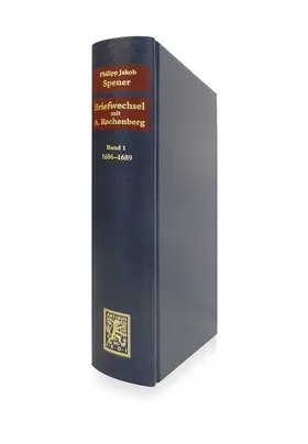 Spener / Sträter / Neumann |  Briefwechsel mit Adam Rechenberg | Buch |  Sack Fachmedien