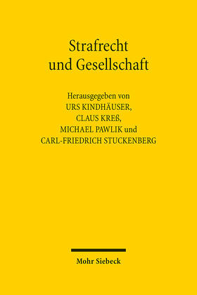 Kindhäuser / Kreß / Pawlik | Strafrecht und Gesellschaft | E-Book | sack.de