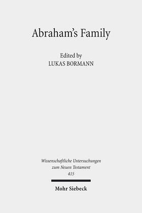 Bormann | Abraham's Family | E-Book | sack.de