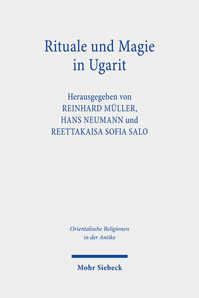 Müller / Neumann / Salo |  Rituale und Magie in Ugarit | Buch |  Sack Fachmedien