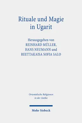 Müller / Neumann / Salo |  Rituale und Magie in Ugarit | Buch |  Sack Fachmedien