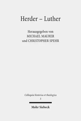 Maurer / Spehr | Herder - Luther | E-Book | www.sack.de