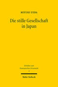 Ueda |  Die stille Gesellschaft in Japan | eBook | Sack Fachmedien
