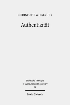 Wiesinger |  Authentizität | Buch |  Sack Fachmedien