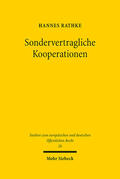 Rathke |  Sondervertragliche Kooperationen | eBook | Sack Fachmedien