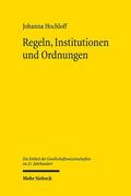 Hochloff |  Regeln, Institutionen und Ordnungen | Buch |  Sack Fachmedien