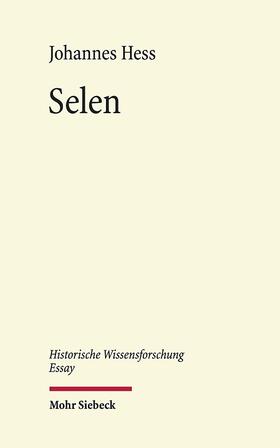 Hess | Selen | E-Book | sack.de