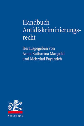 Mangold / Payandeh | Handbuch Antidiskriminierungsrecht | Buch | 978-3-16-156881-7 | sack.de