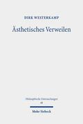 Westerkamp |  Ästhetisches Verweilen | Buch |  Sack Fachmedien