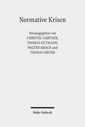Gärtner / Gutmann / Mesch |  Normative Krisen | eBook | Sack Fachmedien