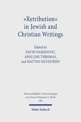 Hamidovic / Hamidovic / Thromas |  "Retribution" in Jewish and Christian Writings | eBook | Sack Fachmedien